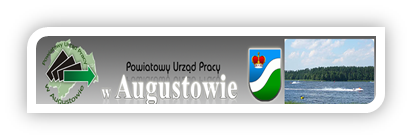 Logo Powiatowego Urzędu Pracy w Augustowie